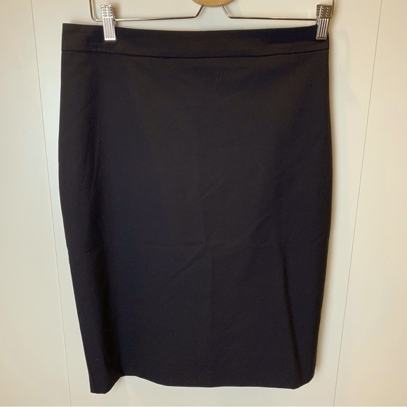 Banana Republic Dresses & Skirts - Banana Republic NWT Black Wool  Pencil Skirt sz 8 Tall